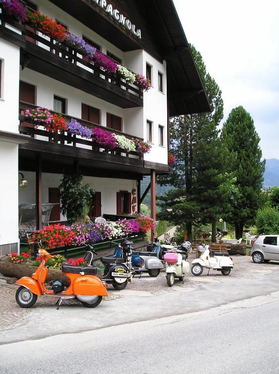 Hotel La Campagnola Моэна Экстерьер фото