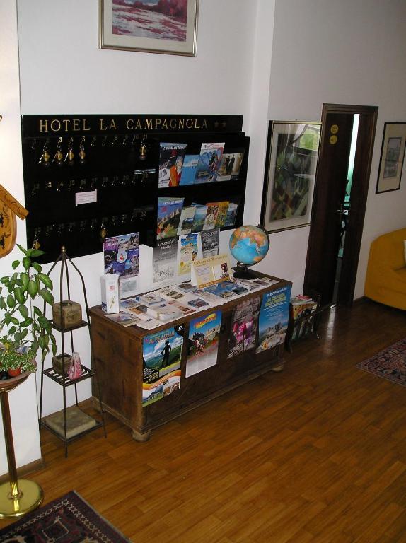 Hotel La Campagnola Моэна Экстерьер фото