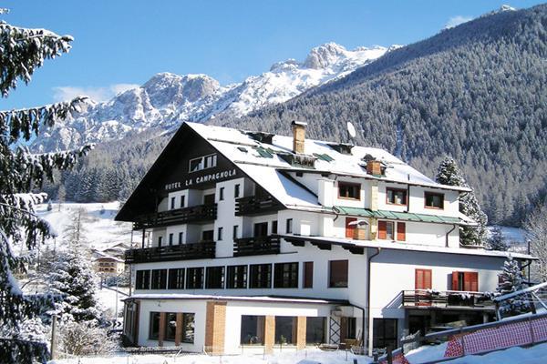 Hotel La Campagnola Моэна Экстерьер фото